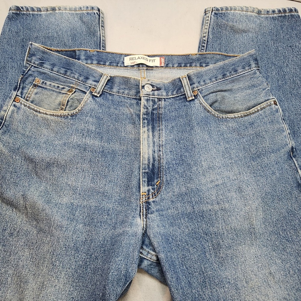 Levi's 550 Denim‎ Blue Jeans Mens Size 38/34
